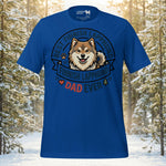 Finnish Lapphund Best Dad Ever T-Shirt | Lapphund Designs