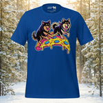 Finnish Lapphund Pizza Party T-Shirt | Lapphund Designs