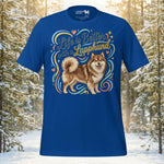 Finnish Lapphund Born to Be Awesome T-Shirt | Lapphund Designs