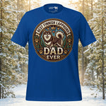 Best Finnish Lapphund Dad Ever Tee | Lapphund Designs