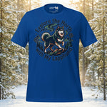 Explore the North with My Lapphund Tee | Lapphund Designs