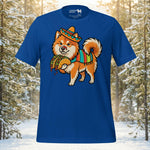 Finnish Lapphund Taco Night Lappy Style Tee | Lapphund Designs