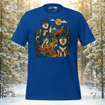 Finnish Lapphund Alpine Companions Lappy Style Tee | Lapphund Designs