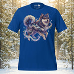 Finnish Lapphund Northern Spirit Lappy Style Tee | Lapphund Designs