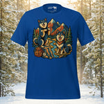 Finnish Lapphund Trail Explorers Lappy Style Tee | Lapphund Designs