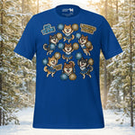 Finnish Lapphund Go Team Lappy Style Tee | Lapphund Designs