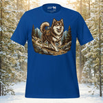 Finnish Lapphund Alpine Trail Tee | Lapphund Designs