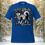 Finnish Lapphund Lapp-Punk T-Shirt | Lapphund Designs