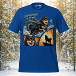 Finnish Lapphund Legend T-Shirt | Lapphund Designs