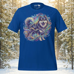Finnish Lapphund Celestial Nebula T-Shirt | Lapphund Designs