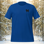 Finnish Lapphund Essential Silhouette T-Shirt | Lapphund Designs