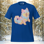 Finnish Lapphund Pastel Sprinkles Sweet Treat Graphic T-Shirt | Lapphund Designs