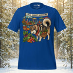 Finnish Lapphund Local Market Adventure Heritage Graphic T-Shirt | Lapphund Designs
