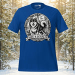Finnish Lapphund Sisu and Loyalty Heritage Graphic T-Shirt | Lapphund Designs