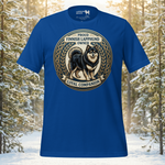 Finnish Lapphund Proud Owner Loyal Companion Heritage Graphic T-Shirt | Lapphund Designs