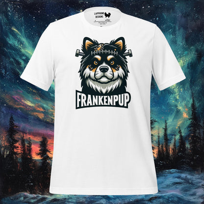 T-shirt Frankenpup – Chien finlandais de Laponie avec motif Frankenstein pour Halloween