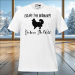 Escape the Ordinary Lapphund T-Shirt – Embrace the Wild Outdoor Design
