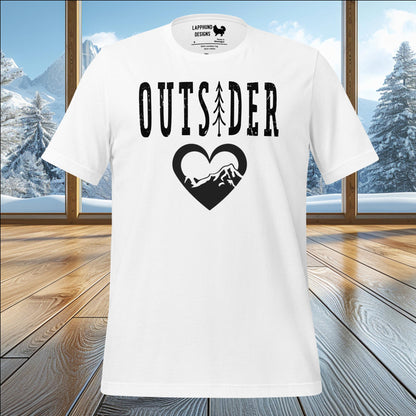 Outsider T-Shirt – Celebrate Nature & Adventure with Bold Outdoor Style