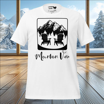 Mountain View T-Shirt – Scenic Design for Nature Lovers & Outdoor Enthusiasts