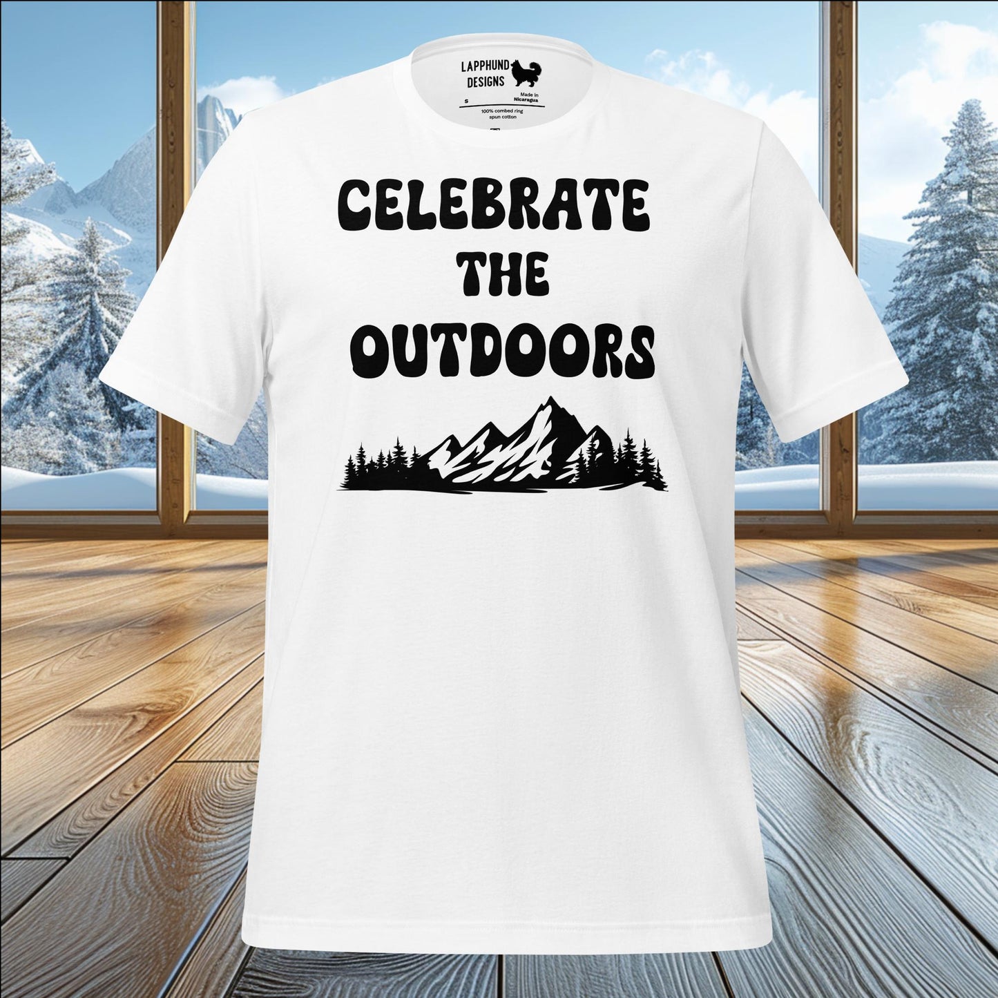 Celebrate the Outdoors T-Shirt – Perfect for Nature Enthusiasts & Outdoor Lovers