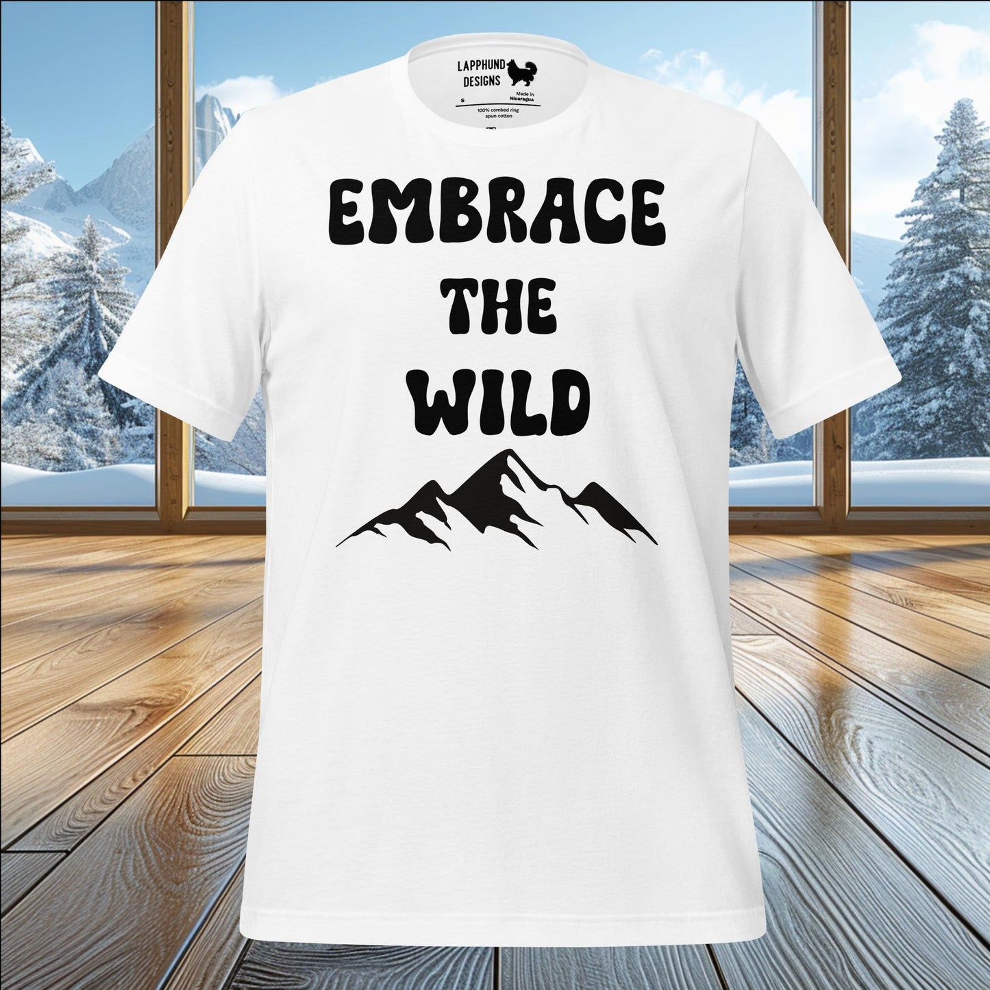 Embrace the Wild T-Shirt – Bold Outdoor Apparel for Nature Lovers & Adventurers