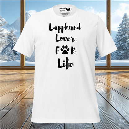 Lapphund Lover For Life T-Shirt – Celebrate Your Lifelong Love for Lapphunds