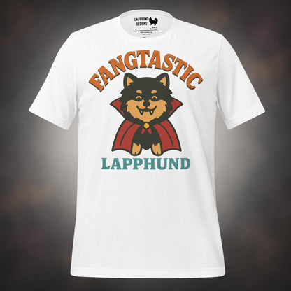 Finnish Lapphund Fangtastic Halloween T-Shirt