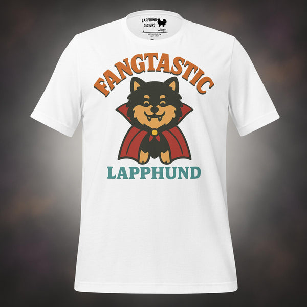 Finnish Lapphund Fangtastic Halloween T-Shirt