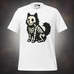Finnish Lapphund Skeleton Pup Halloween T-Shirt
