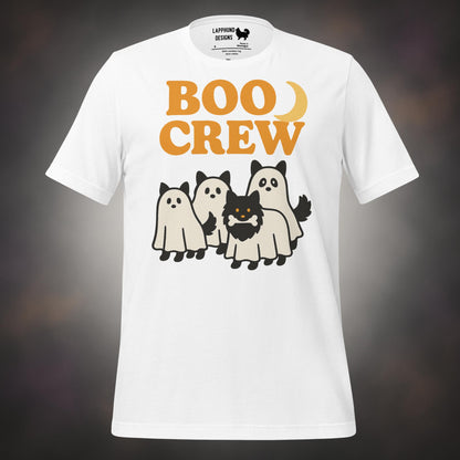 Finnish Lapphund Boo Crew Halloween T-Shirt