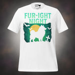 Finnish Lapphund Fur-ight Night Halloween T-Shirt