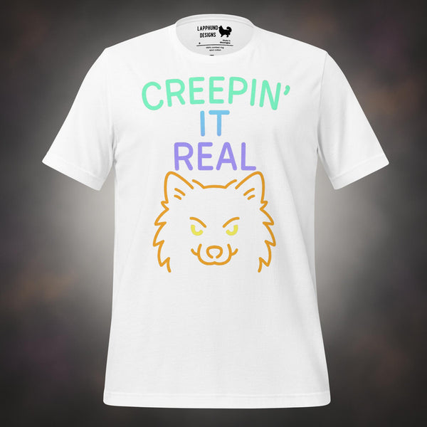 Finnish Lapphund Creepin’ It Real Halloween T-Shirt
