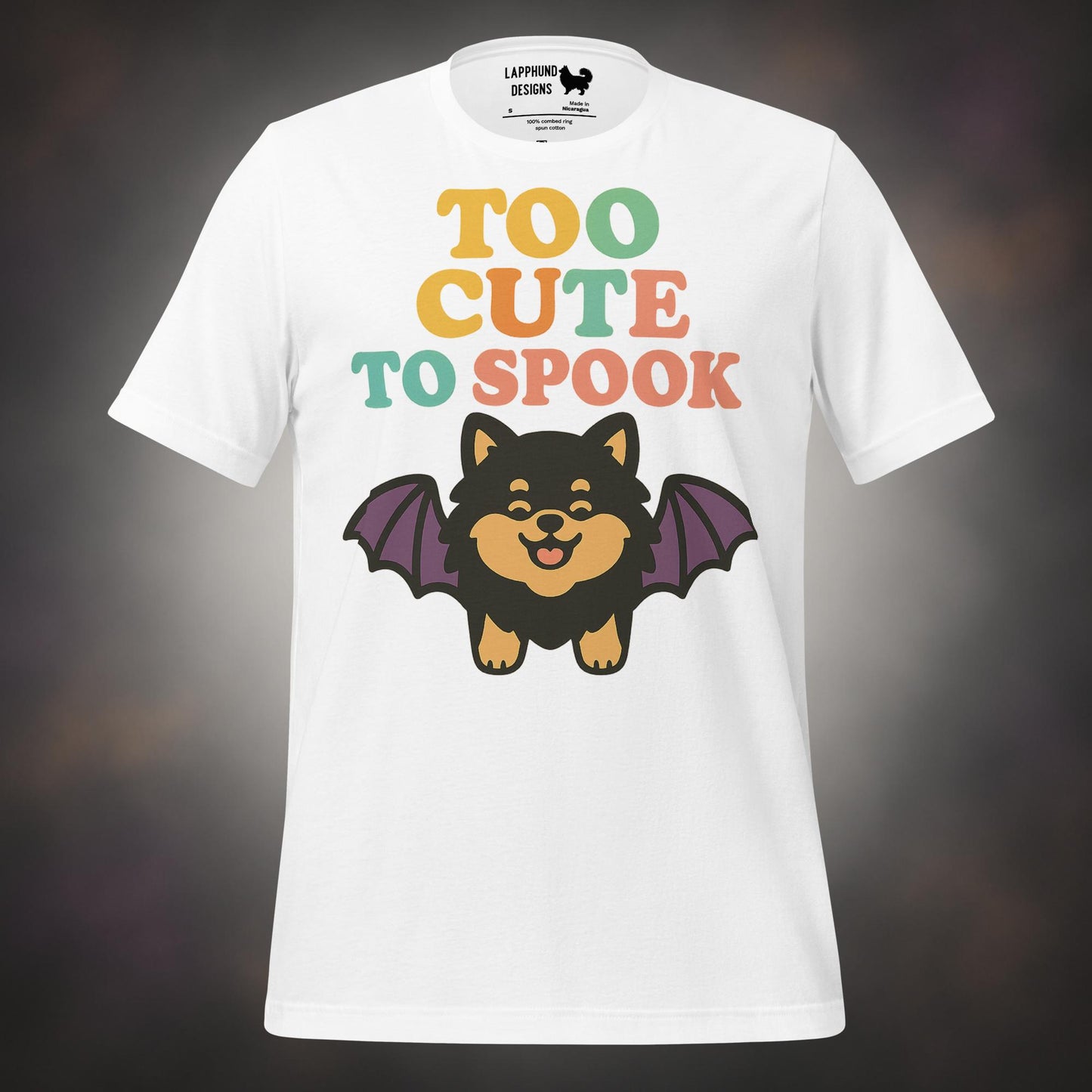 Finnish Lapphund Too Cute to Spook Halloween T-Shirt