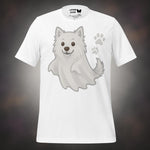 Finnish Lapphund Ghost Pup Halloween T-Shirt