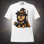 Finnish Lapphund Witch Hat Halloween T-Shirt