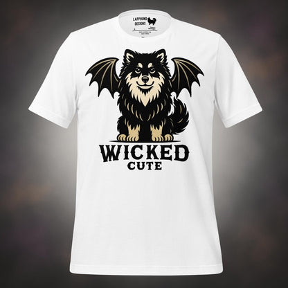 Finnish Lapphund Wicked Cute Halloween T-Shirt