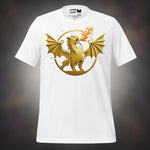Finnish Lapphund Dragon Fire T-Shirt