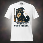 Finnish Lapphund Witch’s Best Friend Halloween T-Shirt
