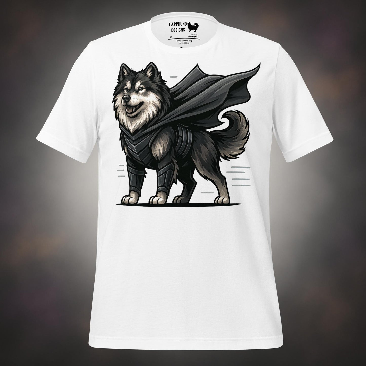 Finnish Lapphund Superpup Halloween T-Shirt