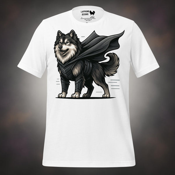 Finnish Lapphund Superpup Halloween T-Shirt