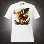 Finnish Lapphund Dragon Bat Halloween T-Shirt