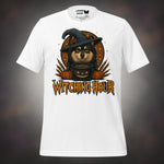 Finnish Lapphund Witching Hour Halloween T-Shirt