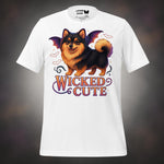 Finnish Lapphund Wicked Cute Halloween T-Shirt