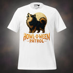 Finnish Lapphund Howl-O-Ween Patrol T-Shirt