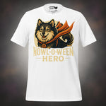 Finnish Lapphund Howl-O-Ween Hero T-Shirt