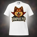 Finnish Lapphund Vampire Pup Halloween T-Shirt