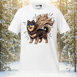 Finnish Lapphund Trailborne Tee | Lapphund Designs