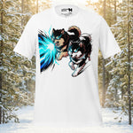 Finnish Lapphund Power Run Tee | Lapphund Designs