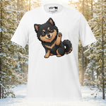Finnish Lapphund Little Wave Lappy Tee | Lapphund Designs
