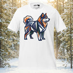 Finnish Lapphund Facetbound Lappy Tee | Lapphund Designs
